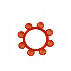 Revolverio stiliaus pistoletas šaudantis pistonais Revolverio stiliaus pistoletas šaudantis pistonais