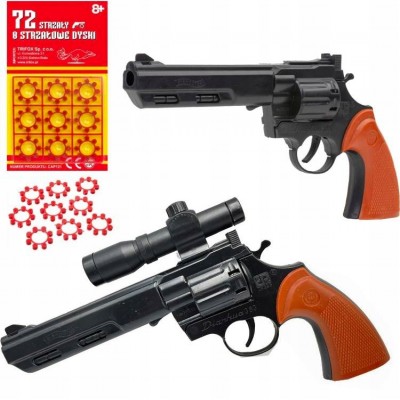 Revolverähnliche Pistole,...