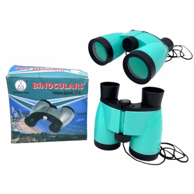 Kompaktes Spielzeugfernglas...