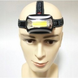 Prožektorius ant galvos,  3W COB LED, 120Lm, pakraunamas