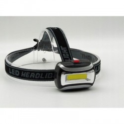 Prožektorius ant galvos,  3W COB LED, 120Lm, pakraunamas