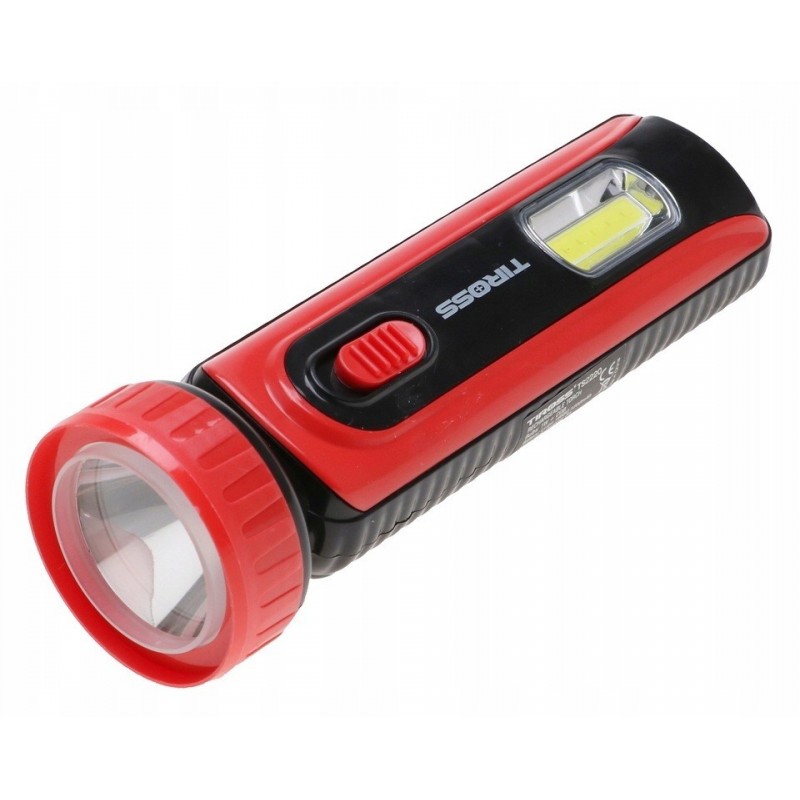 5901698508470 - Wiederaufladbare LED-Taschenlampe mit 2 Leuchtmodi Solarzelle