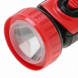 Įkraunamas LED žibintuvėlis su 2 šviesos režimais, saulės elementas