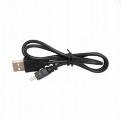 Įkraunamas LED žibintuvėlis su 2 šviesos režimais, saulės elementas