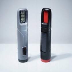 Kompaktiškas įkraunamas led žibintuvėlis 1W, saulės elementas