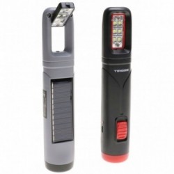 Kompaktiškas įkraunamas led žibintuvėlis 1W, saulės elementas