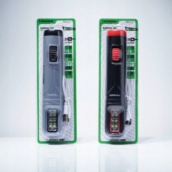 Kompaktiškas įkraunamas led žibintuvėlis 1W, saulės elementas