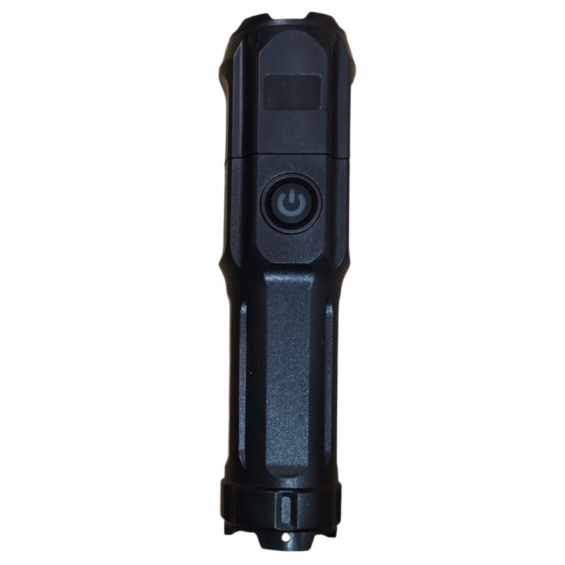 Mažas įkraunamas žibintuvėlis 1W, ZOOM