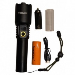 Taktinis žibintuvėlis TG LED