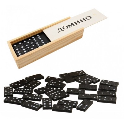 Domino-Spiel in einer...