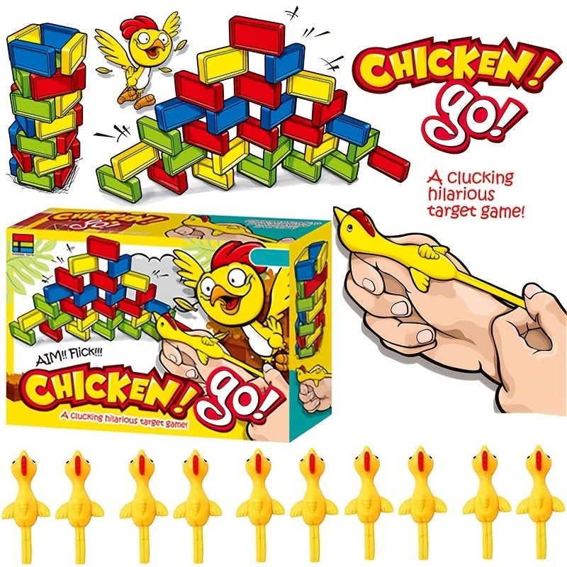 6924185366420 - Chicken Go! – ein lustiges Schießbrettspiel mit Hühnern
