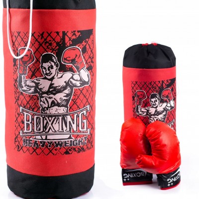 Hängender Boxsack für...