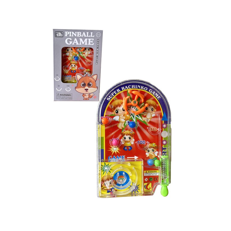 5104732110725 - Ein süchtig machendes Mini-Flipper-Arcade-Spiel