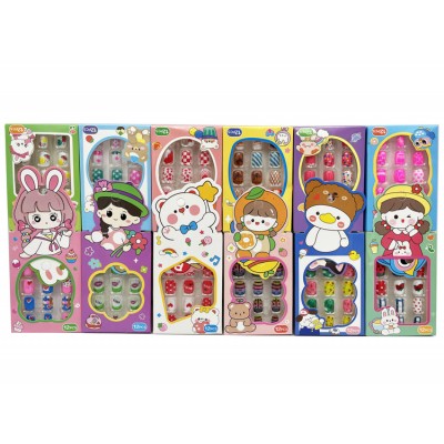 Spielzeug-Maniküre-Set – 12...