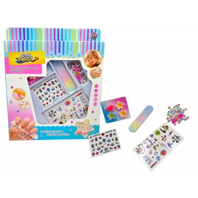 3-in-1-Set: Klebenägel,...