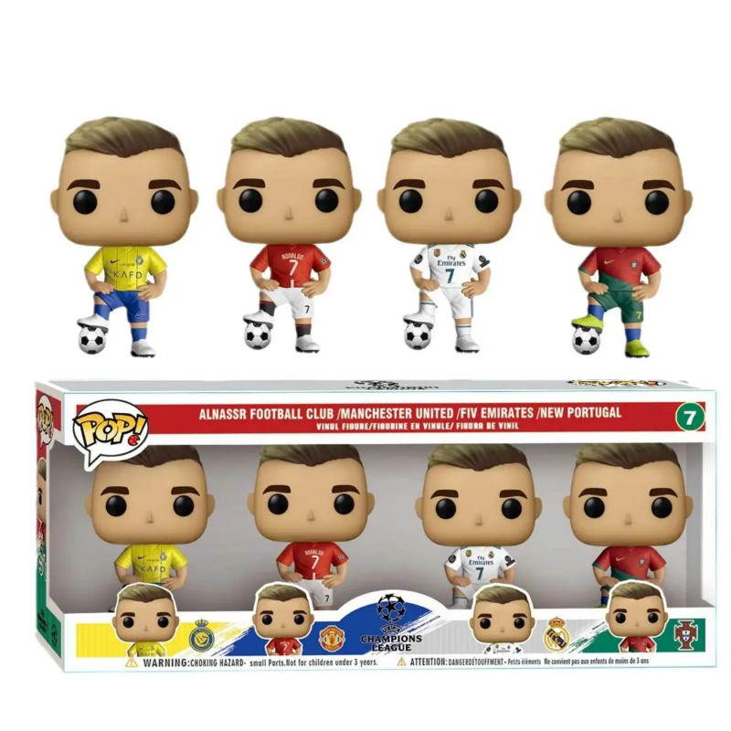 6802020240169 - POP! Style FIFA Fußballer Cristiano Ronaldo Figuren