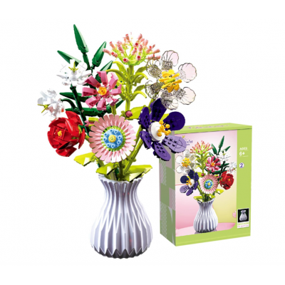LEGO®-Blumenbausatz mit...