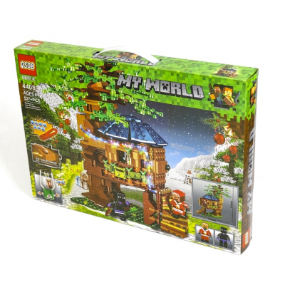 Minecraft-Baukasten im...