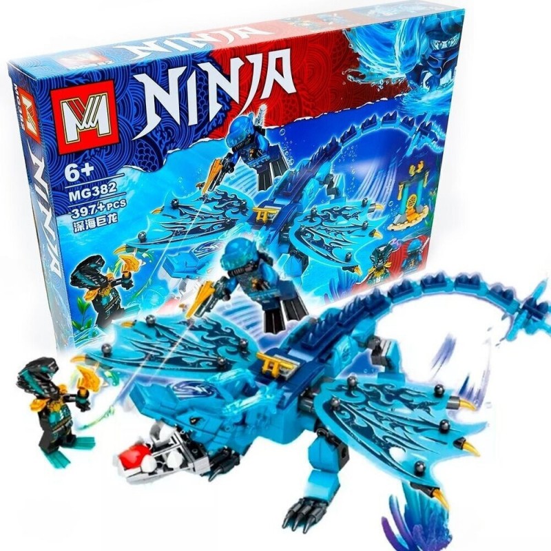 7548698971545 - Ninjago Constructor - Wasserdrachenangriff 397 Teile