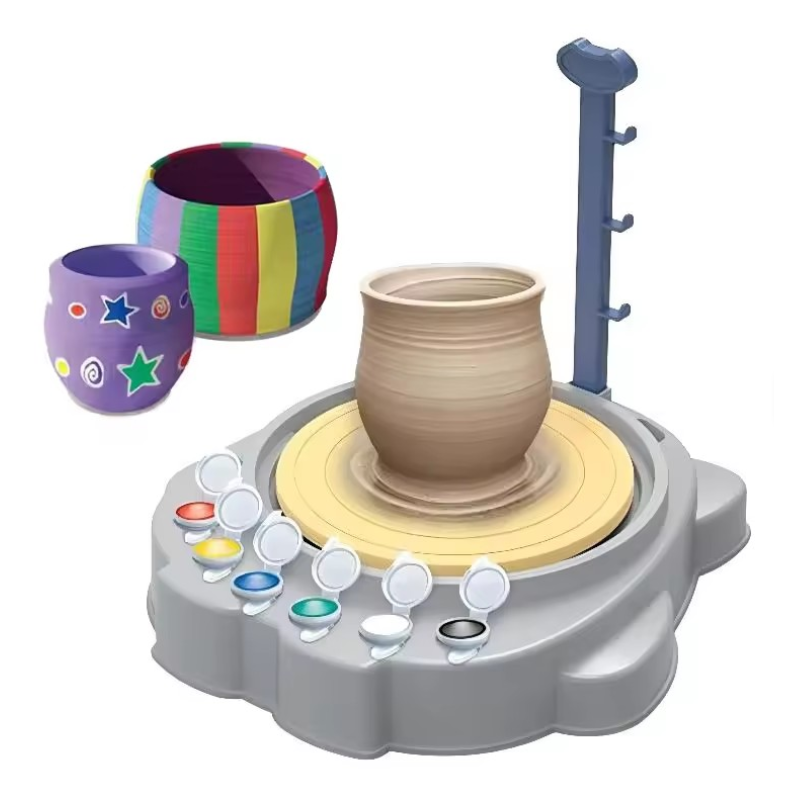 7548698972276 - Kreatives Töpferset – formen und bemalen! Mit Ton und Farbe