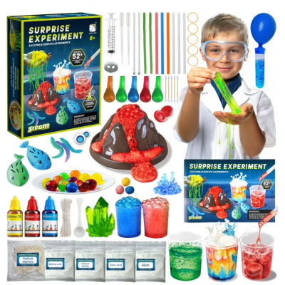 Umfangreiche Versuchsreihe...