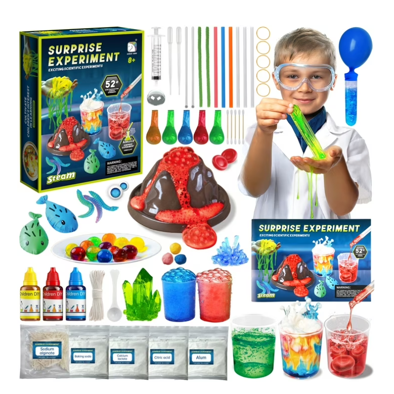 1980041396807 - Umfangreiche Versuchsreihe – 52 Experimente