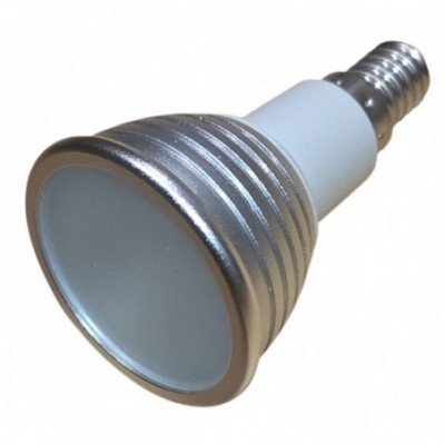LED lemputė 6W, E14, 12SMD LED, 4000-4500K