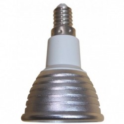 LED lemputė 6W, E14, 12SMD LED, 4000-4500K