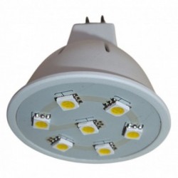 LED lemputė 1.4W, MR16, 7SMD LED, 2900-3000K, 210lm, 12V
