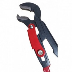 Santechninis raktas su mygtuku, vamzdžiams 13”(325mm)