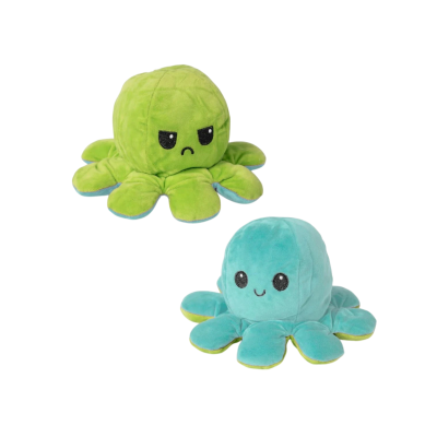 Plüsch-Doppelseiten-Oktopus...