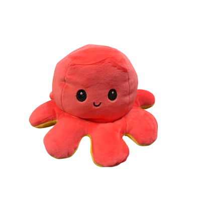 Plüsch-Doppelseiten-Oktopus...