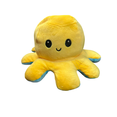Plüsch-Doppelseiten-Oktopus...