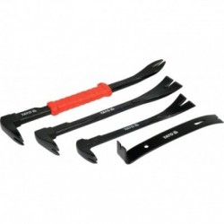 Laužtuvų rinkinys su papildomai grūdintomis galalais 4 vnt.