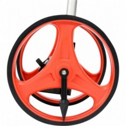 Dvigubas matavimo ratas, keliamatis, odometras 0,1-10000m