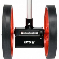 Dvigubas matavimo ratas, keliamatis, odometras 0,1-10000m