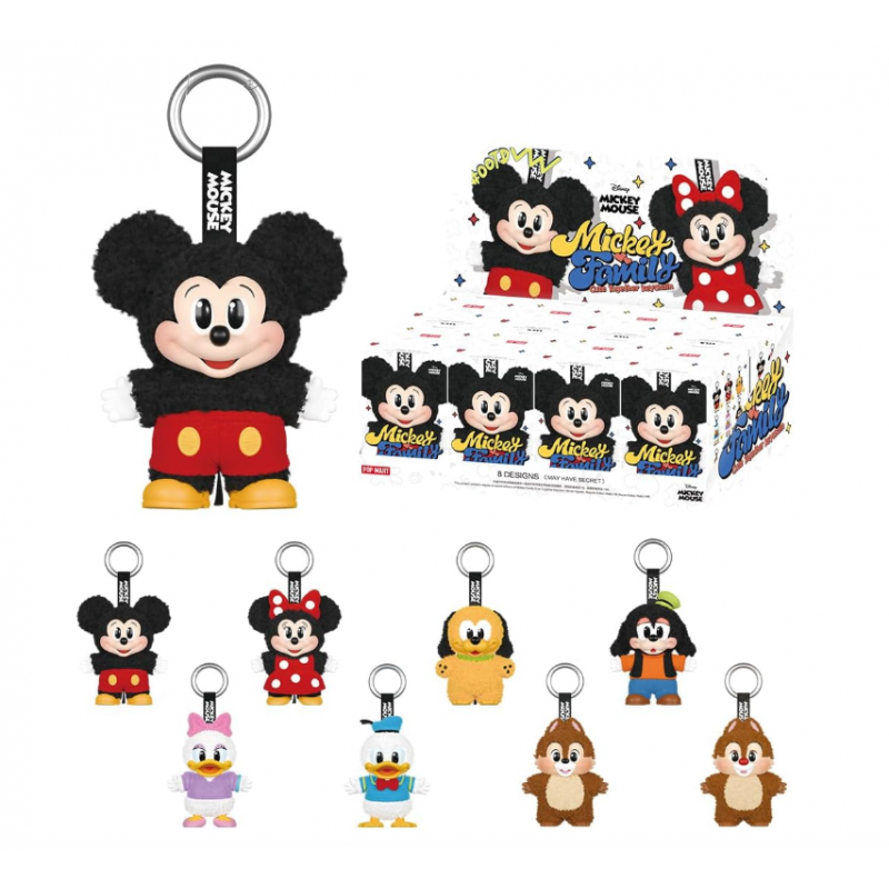 6931571065386 - Spielzeug im Labubu-Stil Disney Mickey Mouse – Mickey Mouse und seine Freunde