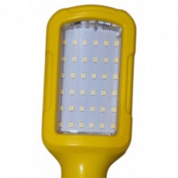 Darbo lempa 36 SMD LED, 230V, 3W su kabliukų