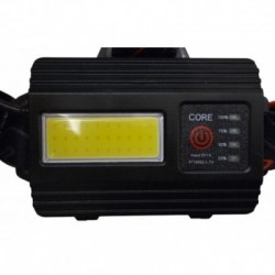 Prožektorius ant galvos CREE PM10-TG, 360 liumenų šviesos diodas, pakraunamas, 3-akumuliatoriai