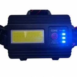 Prožektorius ant galvos CREE PM10-TG, 360 liumenų šviesos diodas, pakraunamas, 3-akumuliatoriai