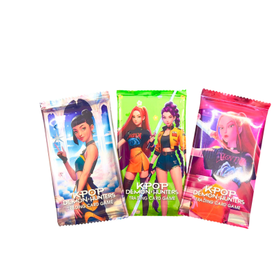 K-Pop Demon Hunters...