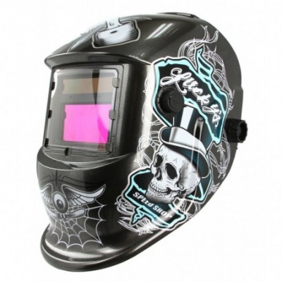 Automatiškai tamsėjantis šalmas MIG, TIG, MAG ir MMA (M87011)