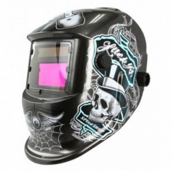 Automatiškai tamsėjantis šalmas MIG, TIG, MAG ir MMA (M87011)