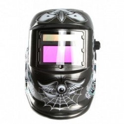 Automatiškai tamsėjantis šalmas MIG, TIG, MAG ir MMA (M87011)