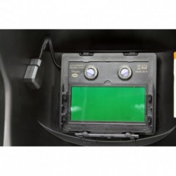 Automatiškai tamsėjantis šalmas MIG, TIG, MAG ir MMA (M87011)