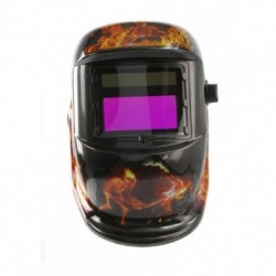Automatiškai tamsėjantis šalmas MIG, TIG, MAG ir MMA (M87012)