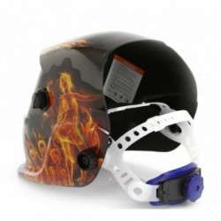 Automatiškai tamsėjantis šalmas MIG, TIG, MAG ir MMA (M87012)