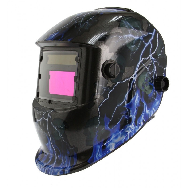 Automatiškai tamsėjantis šalmas MIG, TIG, MAG ir MMA (M87018)