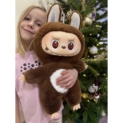 Großes Labubu-Plüschtier –...