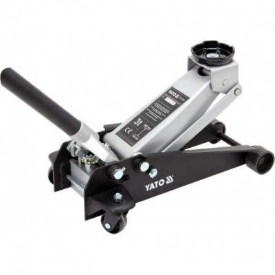 3T Domkratas su ratukais, 130-465mm